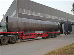 黑龍江煤泥烘干機完工發