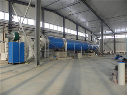 泰達(dá)豆渣烘干機(jī)客戶現(xiàn)場(chǎng)