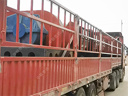 1050型螺旋洗礦機發(fā)往內蒙